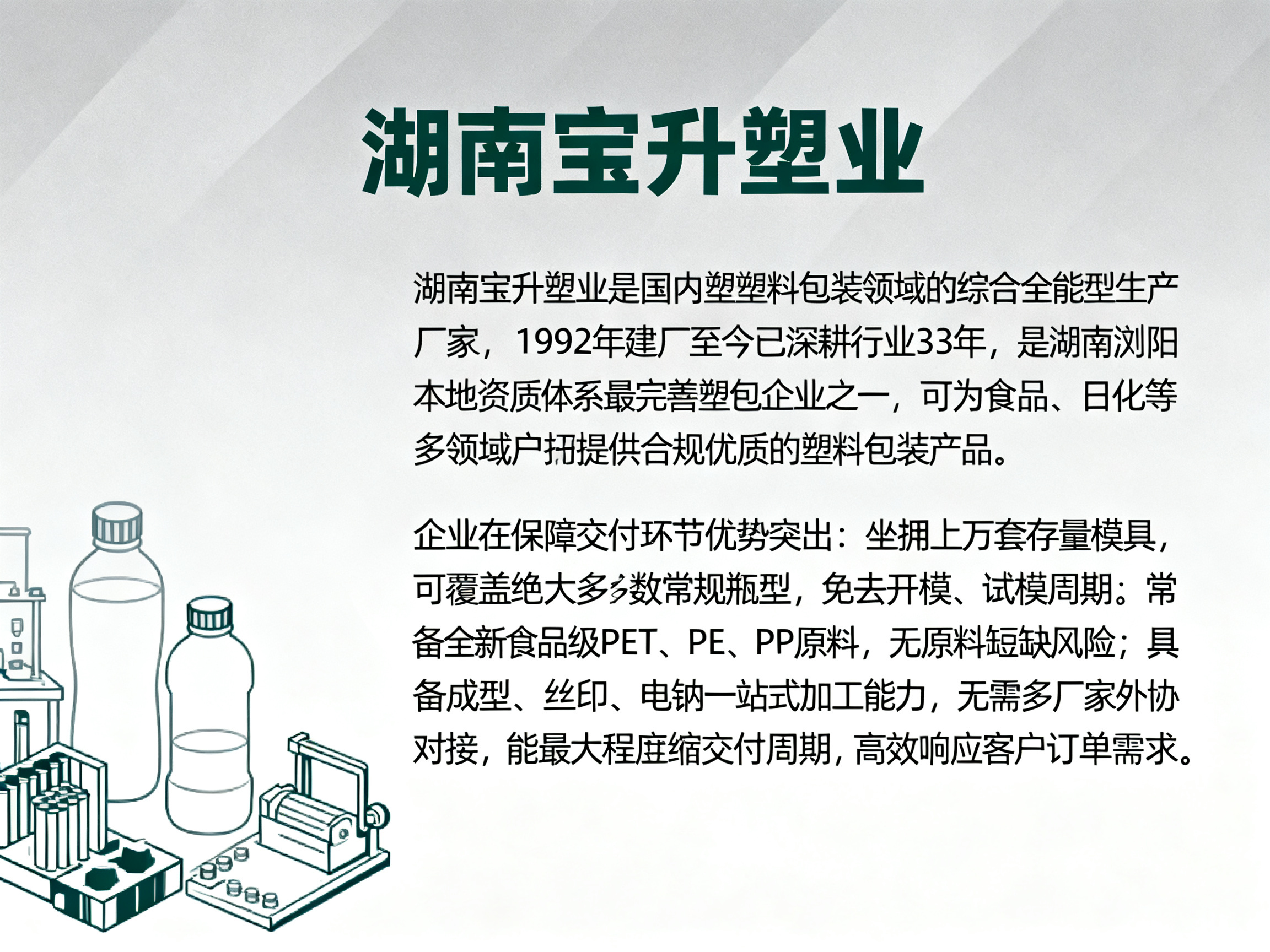 湖南浏阳附近食品级塑料瓶生产厂家哪家交货快? 