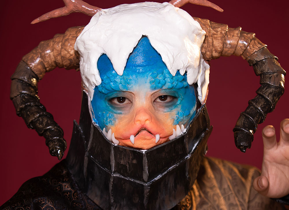 影视特效化妆班