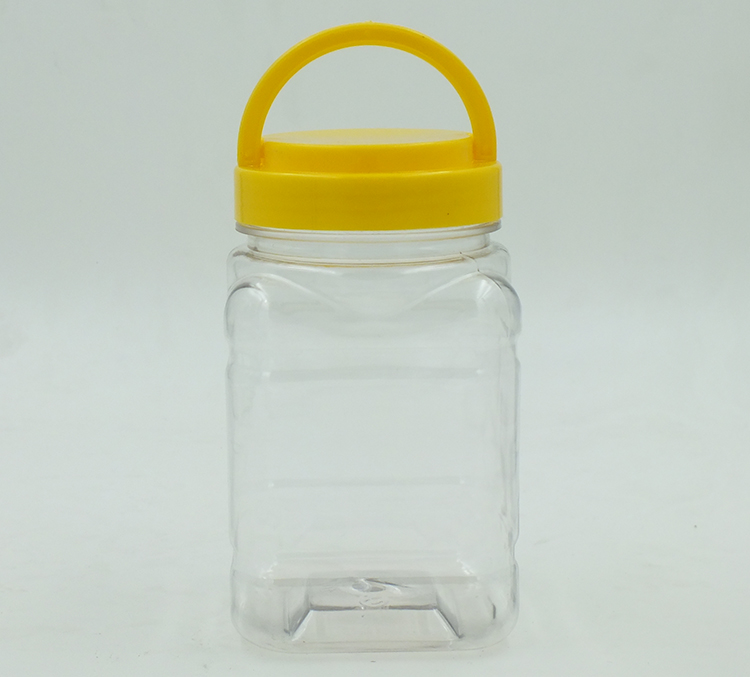 500ML四方塑料瓶