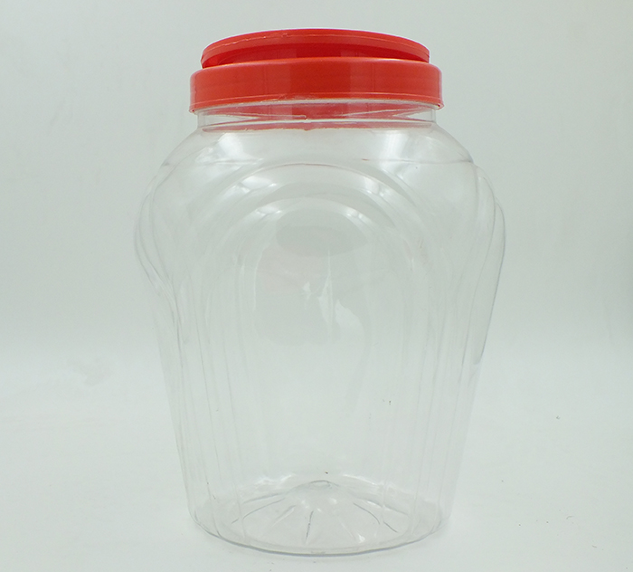 4L坛子状塑料瓶