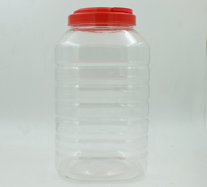 5L四方PET塑料瓶