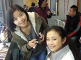 明星学校明星学员-橘子