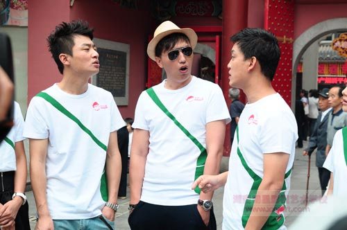 明星影视化妆学校助阵《爽食行天下》三湘篇