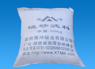 錳砂濾料20%-80%