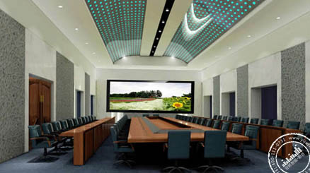 智能多媒体会议系统设计方案中的中央控制系统