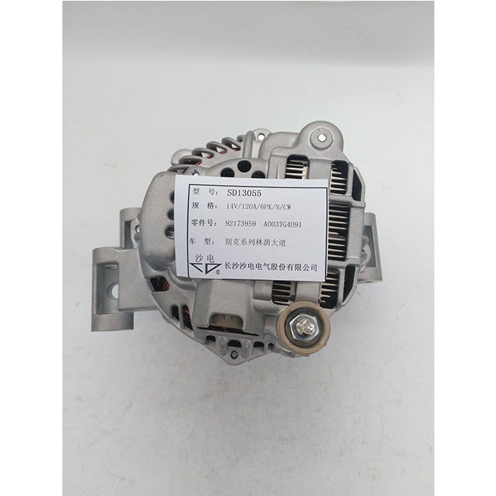 Buick alternator A3TG4091 92173959 A003TG4091