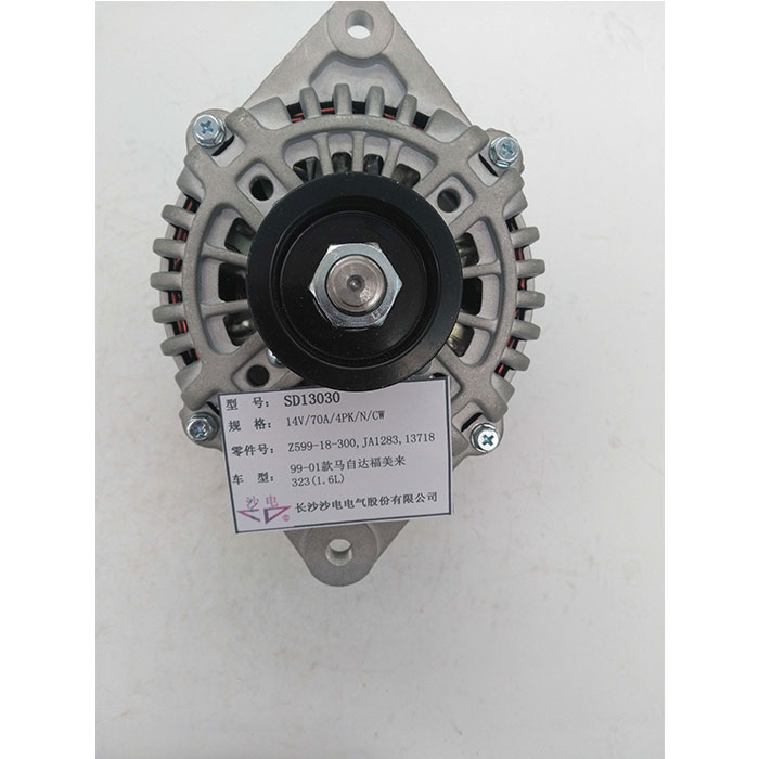 Mazda alternator JA1283IR Z59918300