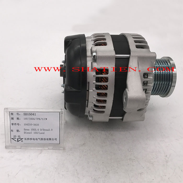 Toyota alternator 104210-3410 2706030060