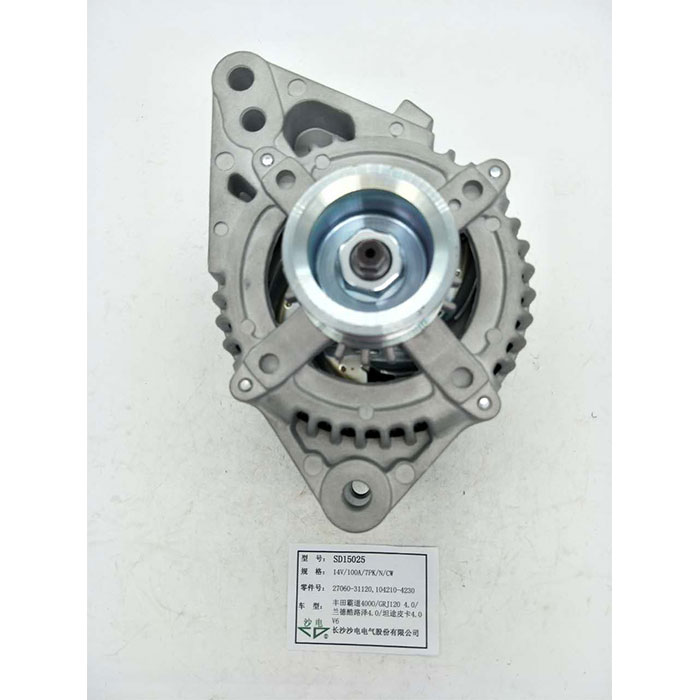 Toyota alternator 104210-4230 2706031120