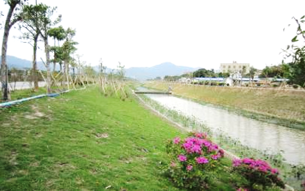 廣州香雪公園天窿河