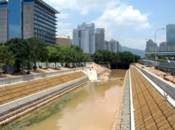 深圳新洲河