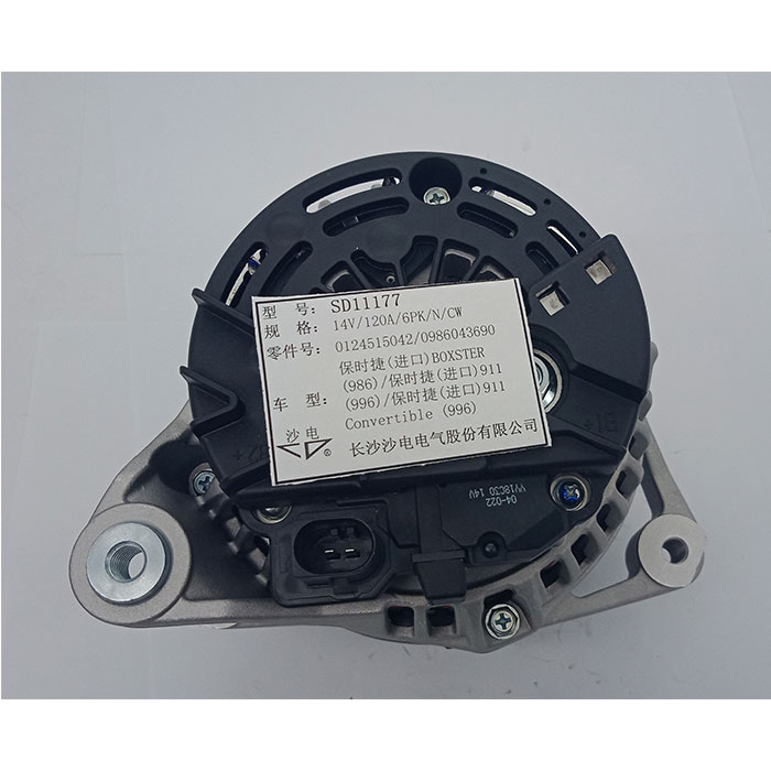 Porsche alternator 99660301200 0124515015