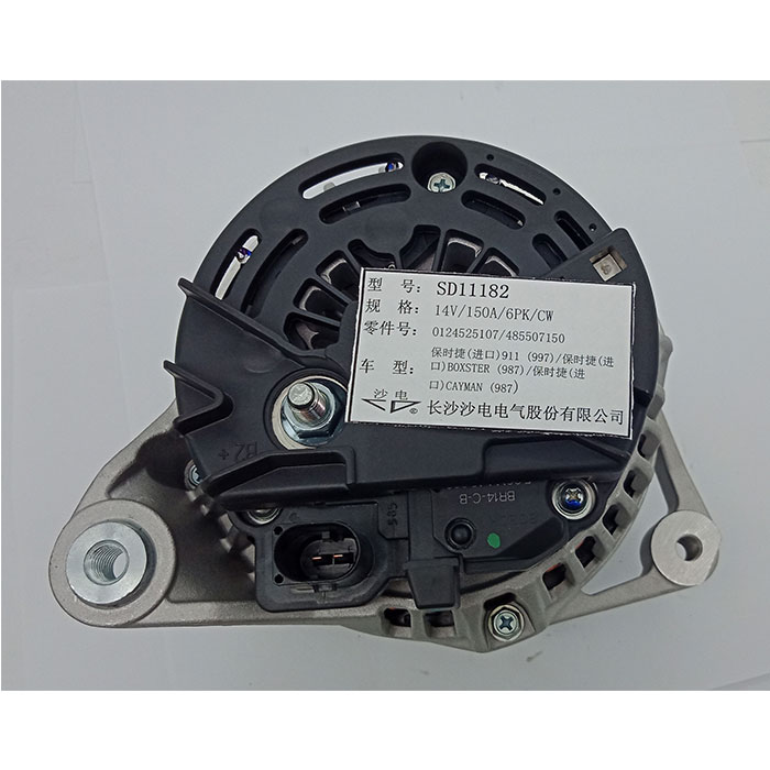 Porsche alternator lra03136 99760302201 0124525107