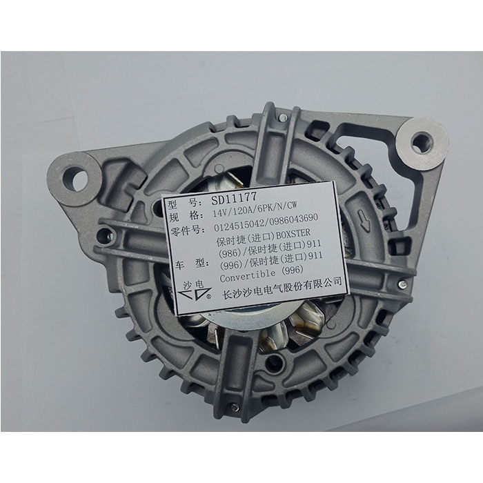 Porsche alternator 99660301200 0124515015