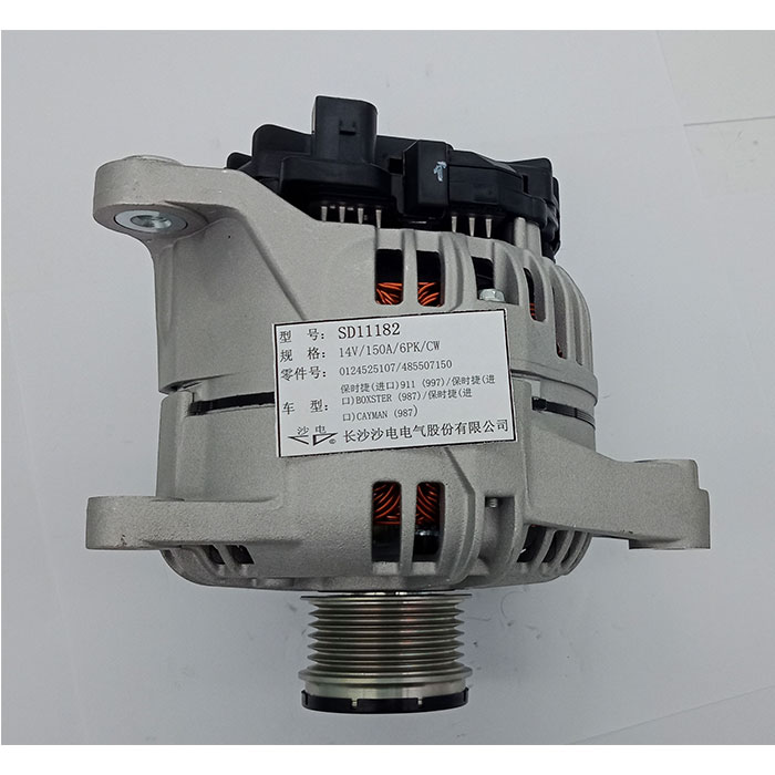 Porsche alternator lra03136 99760302201 0124525107