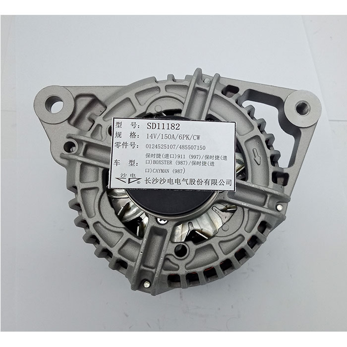 Porsche alternator lra03136 99760302201 0124525107