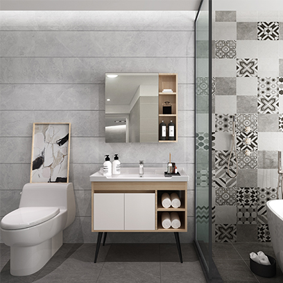 北歐現代簡約 廠家直銷 浴室柜 洗臉盆YSG004