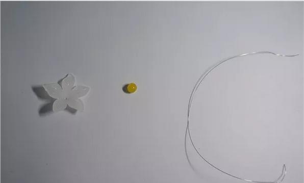 一个花朵的做法
