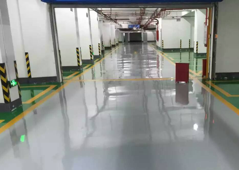环氧地坪简介