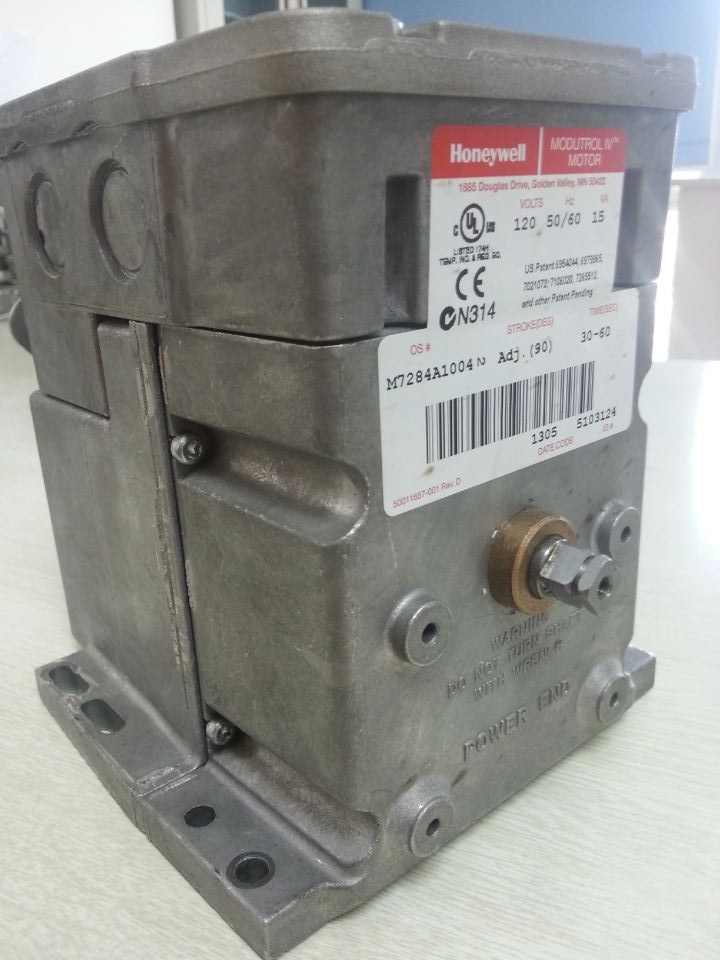 M6284/M7284/M9184 大中型燃烧器用风门执行器