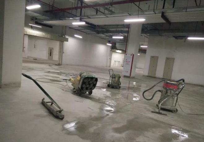 混凝土地坪硬度不够怎样处理?云顶集团支招!
