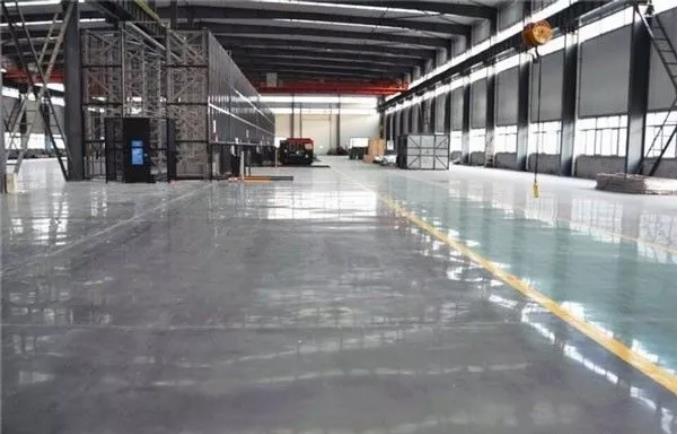 谈谈目前市场上工业地坪的选择与应用?