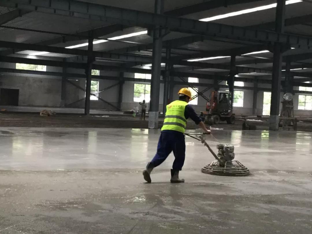 地坪涂装对混凝土地面的要求以及处理方法!