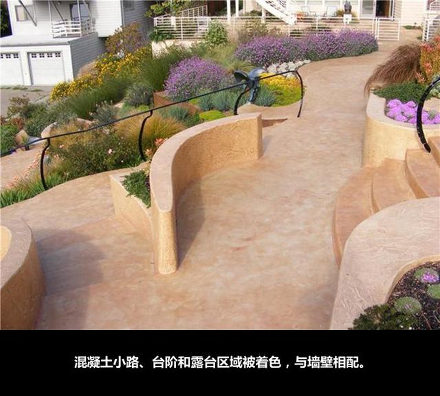 如何使用混凝土建造美好花园?