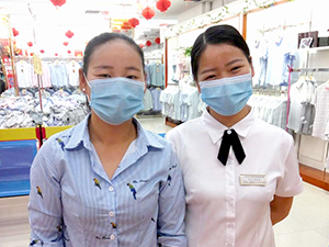 衣博汇云梦店诚信经营获信赖