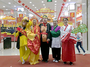 浠水店品牌宣传再添新花样