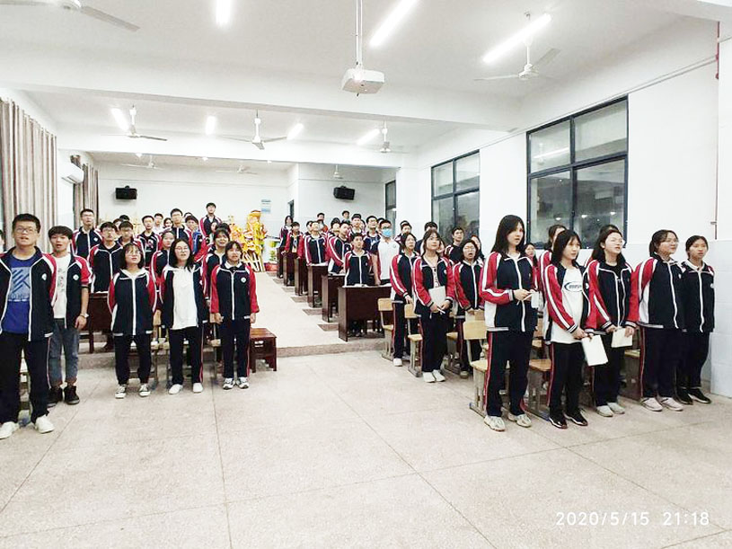 益阳万源明达高级中学