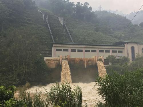 东源大围山电站项目