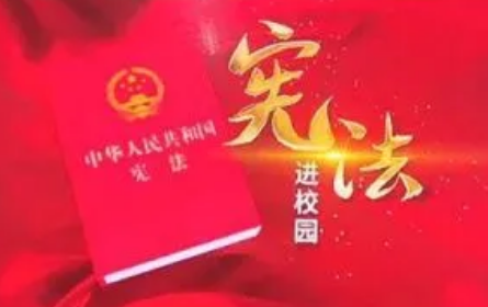 宪法入校园，护航促成长-益阳万源学校小学部开展“宪法宣传周”主题活动