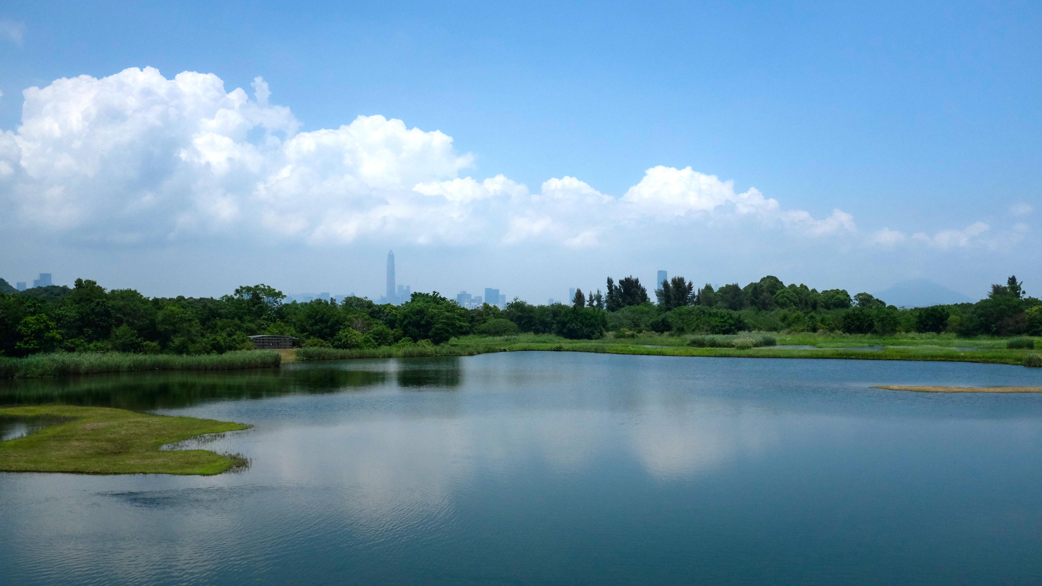 這里隱藏了千畝濕地 —— 長(zhǎng)沙綠道公園