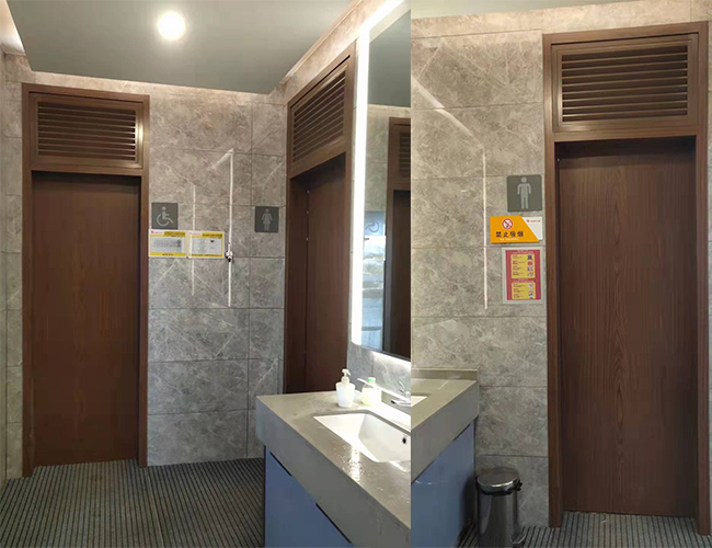 细节创新|简单的卫生间门，打造不简单的室内空间