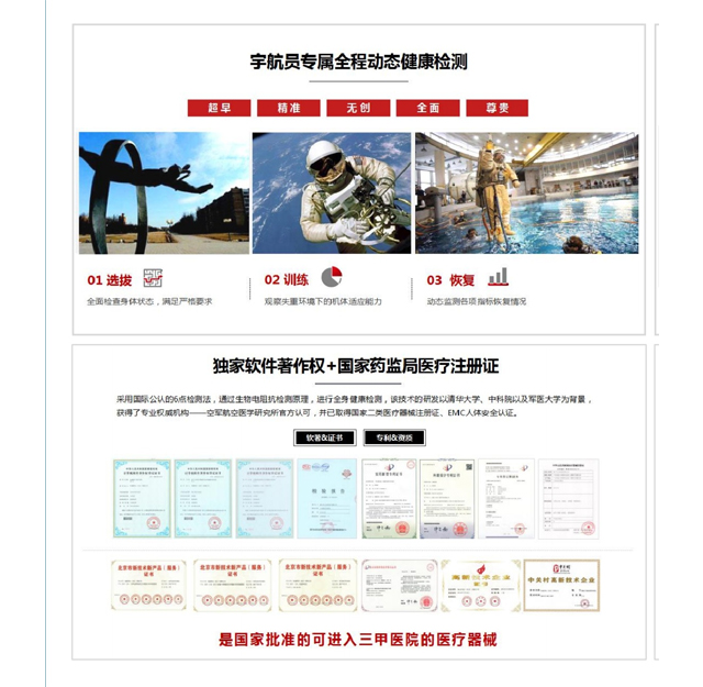软件著作权+国家药监局医疗注册证