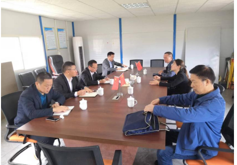 湘阴县领导到公司视察指导工作简报