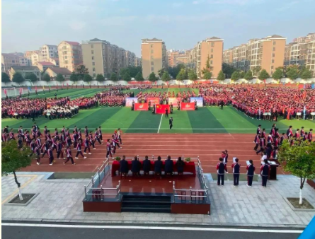 校运会开幕式·聚焦万源明达高燃时刻