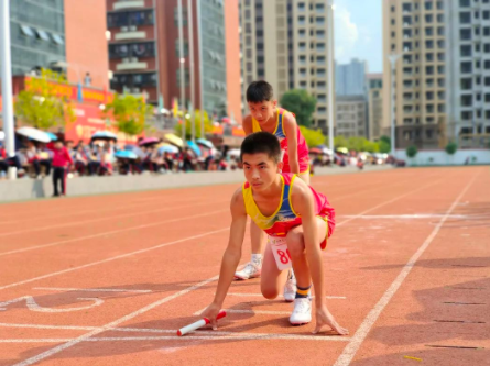 向上 向阳 向未来——益阳万源明达学校初中部校运会精彩特辑