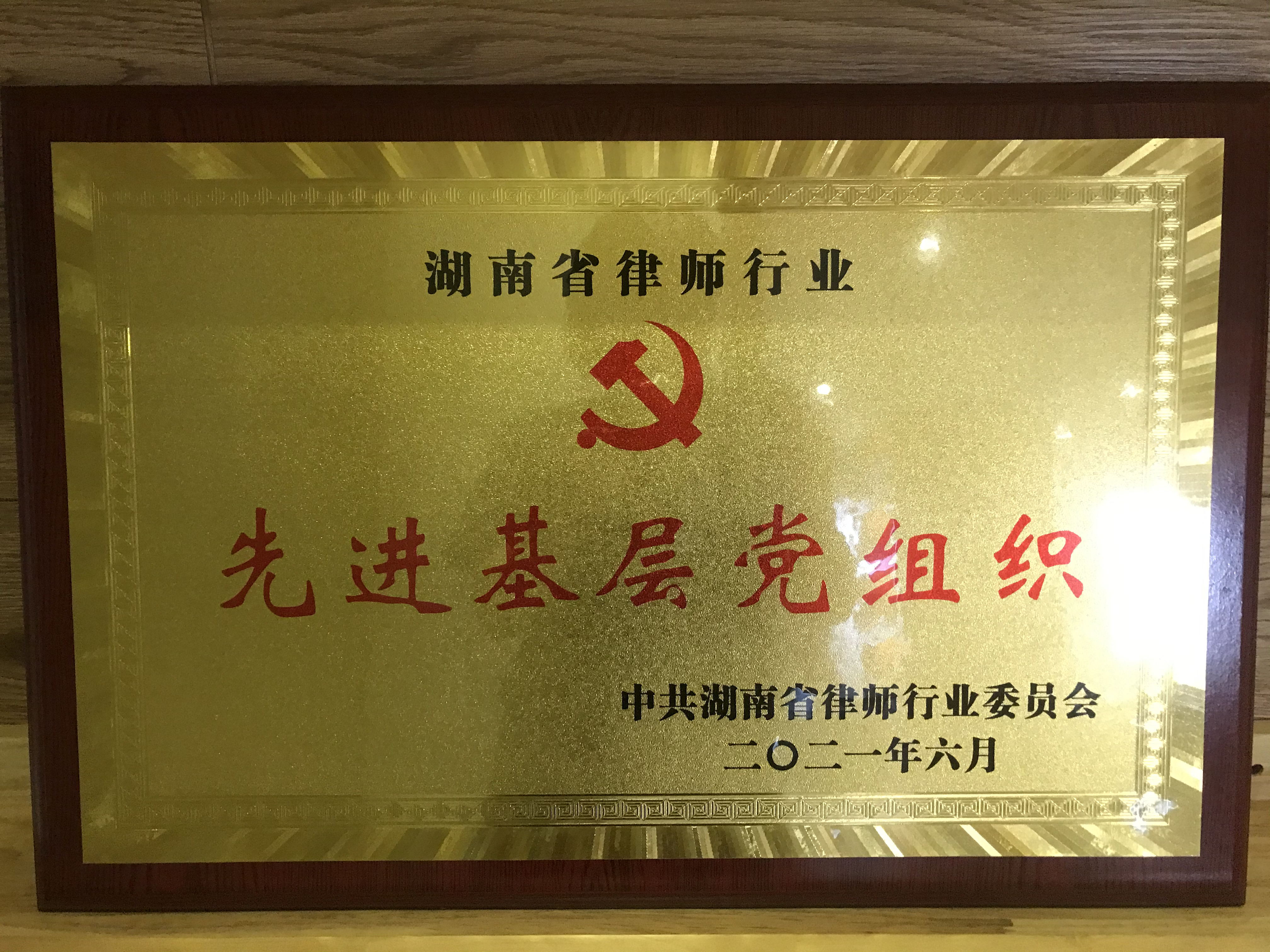 先进基层党组织