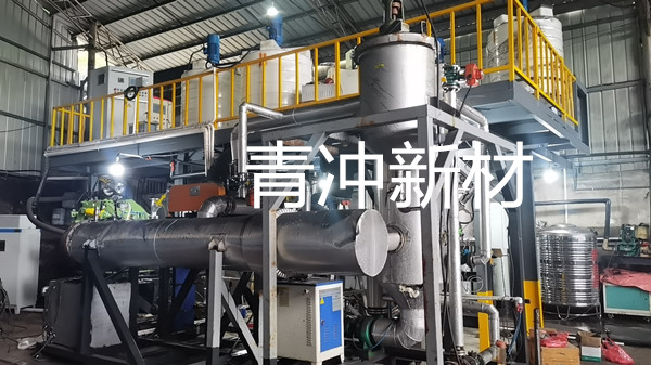 又見喜訊|湖南青沖新材料最新產品CMD生產線正式投入生產