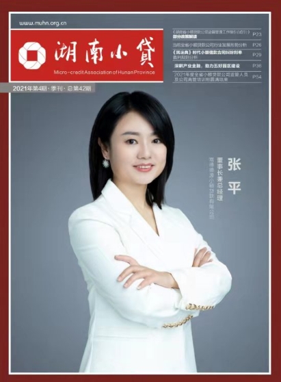 《湖南小贷》2021年第4期（总第42期）