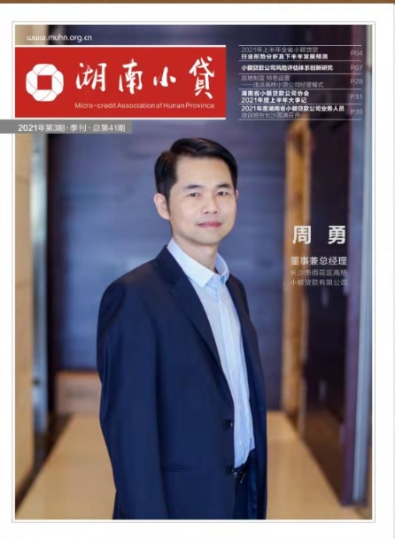 《湖南小贷》第41期