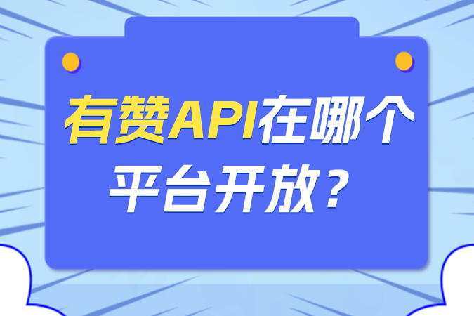 有赞API在哪个平台开放？