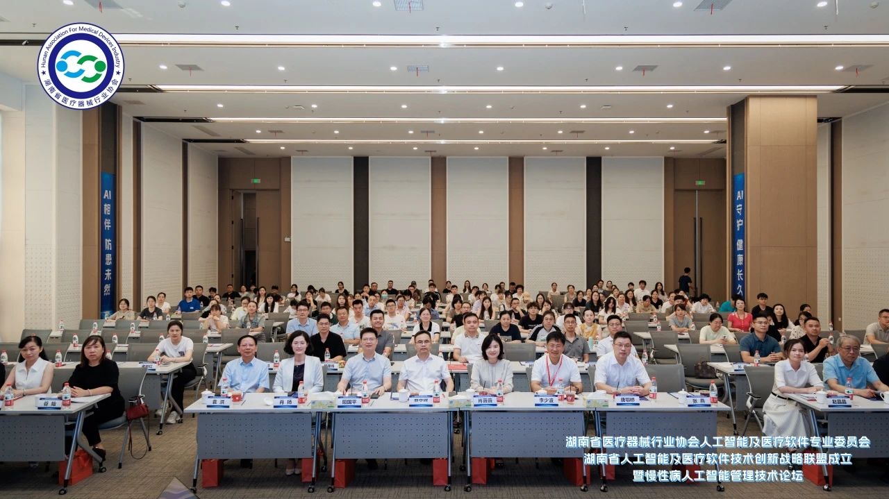 湖南省人工智能及医疗软件专业委员会、技术创新战略联盟在长沙成立