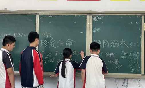 防溺水，我们在行动！——益阳万源学校开展防溺水安全教育