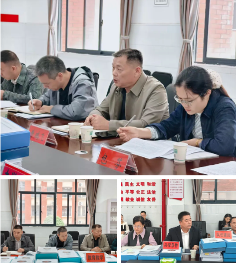 以督导为帆，启优质教育新程--资阳区政府教育督导室对益阳万源明达学校开展 2025 年办学水平督导评估工作