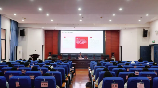 理论铸魂，实践赋能：校长蔡啸应邀到湖南城市学院畅谈马列学子成长之路