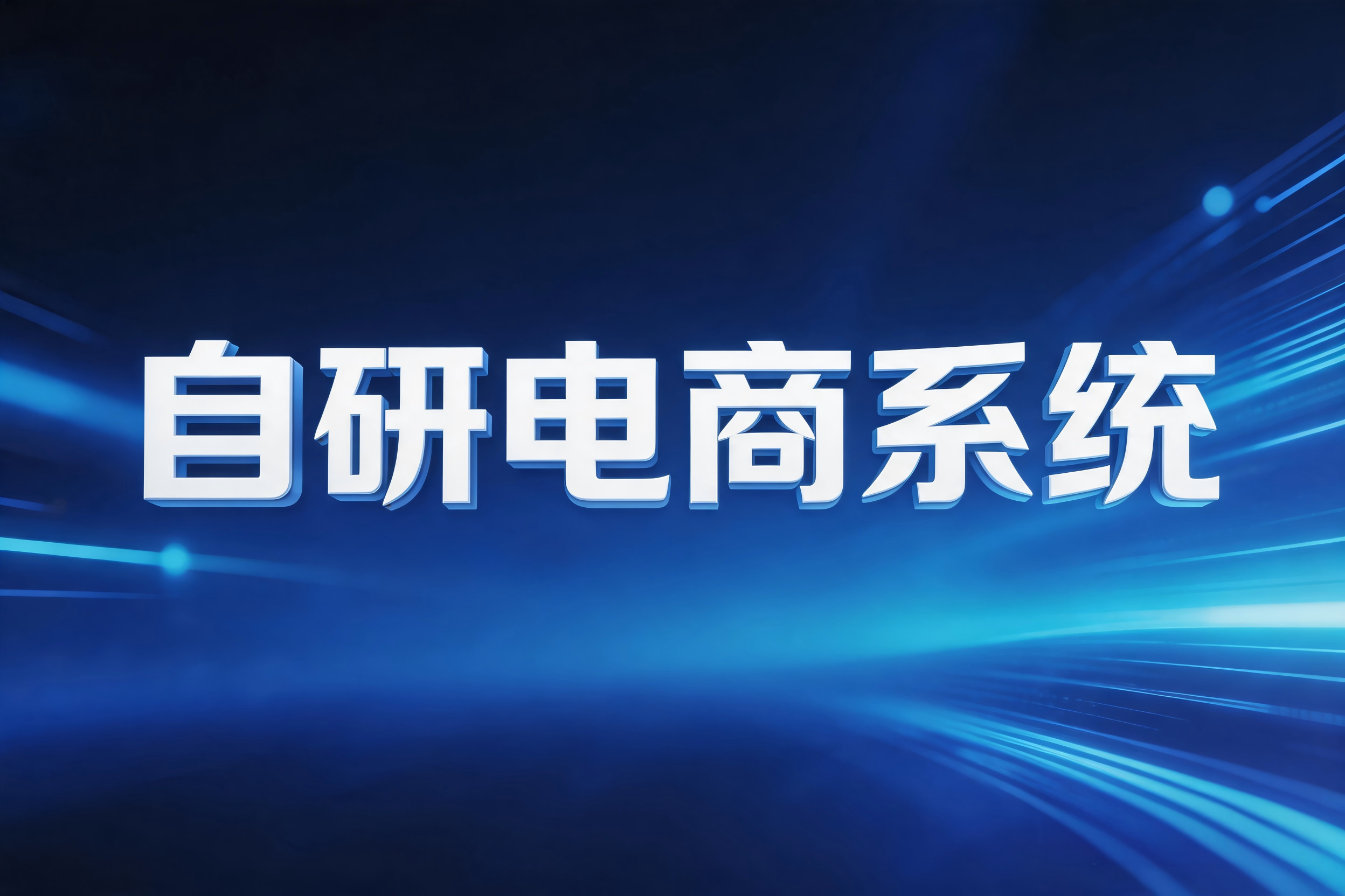 三个月 vs 一年：为什么别人自研电商系统比你快那么多？
