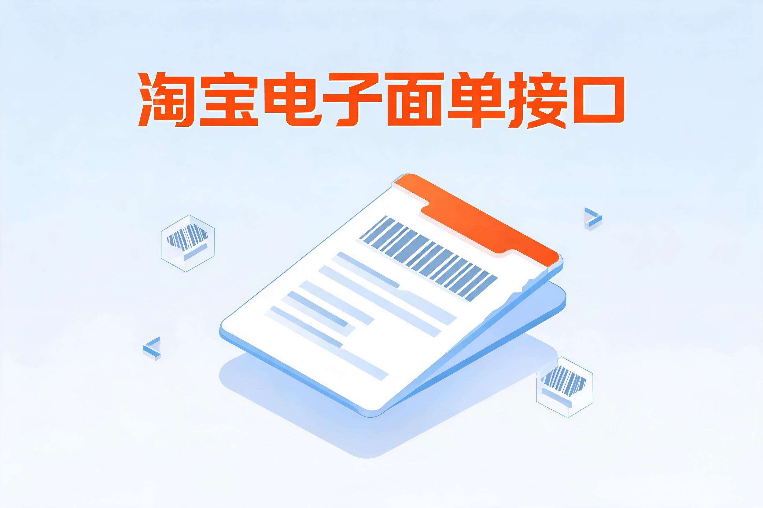 淘宝电子面单接口的认证授权与主流程实现